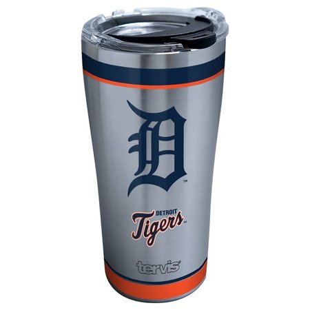 TERVIS TUMBLER MLB 20 oz Detroit Tigers Multicolored BPA Free Tumbler with Lid 1341593